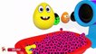 Learn Colors With Surprise Eggs Soccer Ball Pit Show Making Machine Toy Appliance-Q