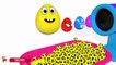 Learn Colors With Surprise Eggs Soccer Ball Pit Show Making Machine Toy Appli