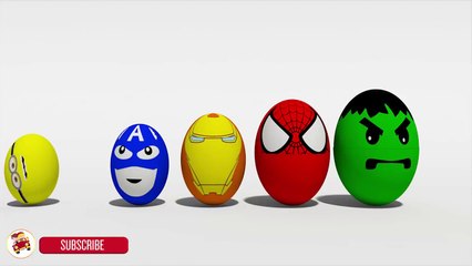 Learn Colors With SURPRISE EGGS Street Vehicles for Kids - C