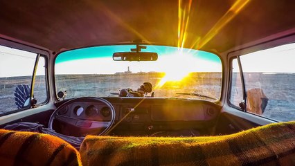 SURVIVING WINTER VANLIFE