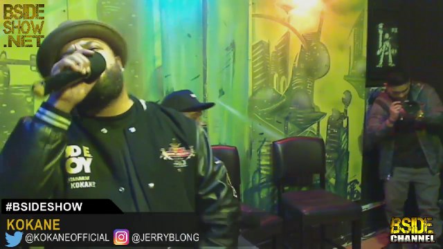 Kokane & Carpe Diem Now We Lay 'Em Down , I Luv It , Hard Liquor & Stacey Adams Freestyle @ BSide Channel BSide Show with DJ Choice One, 01-08-2018