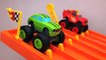 Monster Trucks for Kids #1 Blaze and the Monster Machines Racing for Children & Toddlers