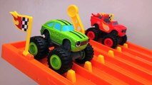 Monster Trucks for Kids #1 Blaze and the Monster Machines Racing for Children & Toddlers