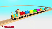 Learn Colors With Balloons Balls Trains Balls for Children - Street Vehicles Thomas