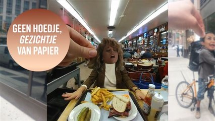 Ouderwetse knipselkunst met een modern gezicht