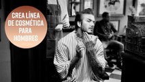 David Beckham lanza una línea de cosmética masculina
