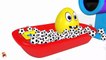 Learn Colors With Surprise Eggs Soccer Ball Pit Show Making Machine