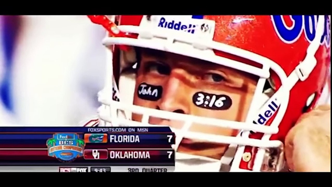 Kesaksian Seorang Pemain Football Amerika Serikat - HANYA TUHAN KRISTEN YG BISA BEGINI