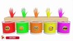 Learn Colors With Hand Body Paint Finger Family Song Nursery Rhymes- Colors for Childre