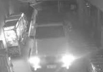 ATM Taken During Frankston Mall Ram Raid