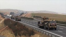 تركيا ترسل تعزيزات إضافية قبالة عفرين