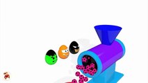 Learn Colors With Surprise Eggs Soccer Ball Pit Show Mak