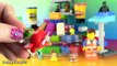 Colors with Lego Play-Doh Surprise Eggs! Duplo Mold Handmade - Learning Fun HobbyKidsTV-8isQejl