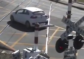 Queensland Rail Release Footage of 2017 Near Misses