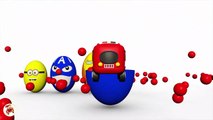 Learn Colors with Surprise Eggs Cars Vehicles for Children Learning Colours For Kids-85sPELs