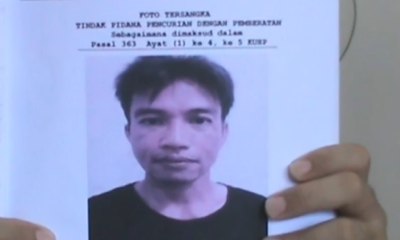 Pukul Petugas, Tahanan di Banjarbaru Kabur di Tengah Sidang