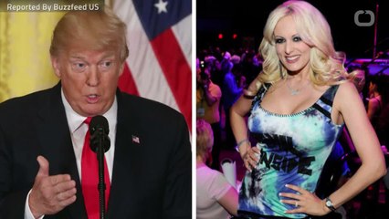 Friend Says Stormy Daniels Was Chased By Trump