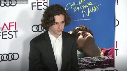 Timothee Chalamet Donates ‘Woody Allen Movie Money To Charity