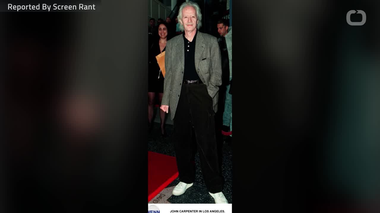 Rotten Tomatoes Says John Carpenter Is Dead