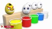 Learn Colors With Surprise Eggs Angry Birds for Children - Angry Birds Movie-oaEEDg71c
