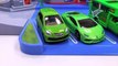 Learning Colors Toy Cars & Trucks for Kids Learn Colours Street Vehicles Hot W
