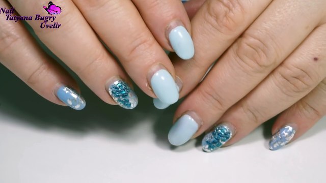 Очень простой Дизайн Ногтей/ Носим ногти 1МЕСЯЦ/ Работа на клиенте ОТ и ДО