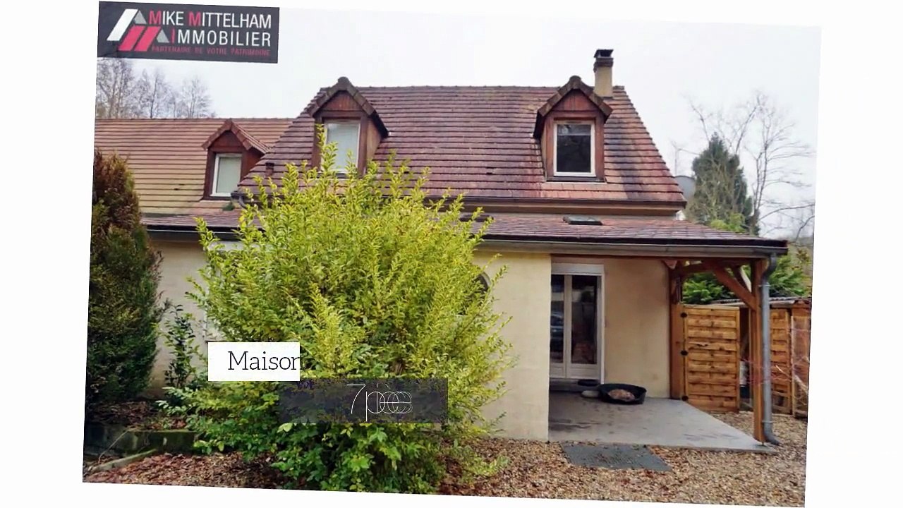 A vendre - Maison/villa - Les essarts le roi (78690) - 7 pièces - 140m²