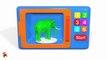 Learn Colors with Elephant  Animals for Children #h - Learn Colours with Animals