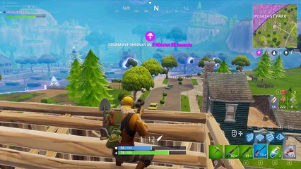 BLOCKING THE SUN! (Fortnite Battle Royale)