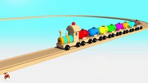 Learn Colors With Balloons Balls Trains Balls for Children - Street Vehicles Thomas Train