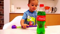 Malos Niños Y Chocolate Candy Coca Cola! Johny Johny Yes Papa - Rimas De Cancion Infantil Para Bebe (1)