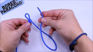 How to Make the Eternity Knot Bracelet - Bored?Paracord!