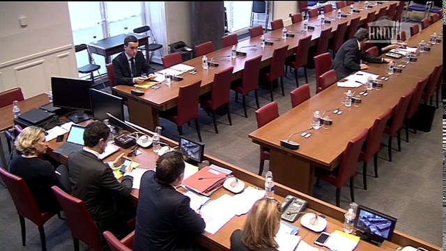 Procédures de poursuite des infractions fiscales : M. Rémi Heitz, dir. des affaires criminelles et des grâces - Mardi 16 janvier 2018
