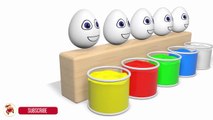 Learn Colors With Surprise Eggs Angry Birds for Children - Angry Birds
