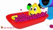 Learn Colors With Surprise Eggs Soccer Ball Pit Show Making Machine Toy Appliance-QSd