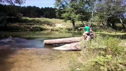 Пол - это лава Челлендж!