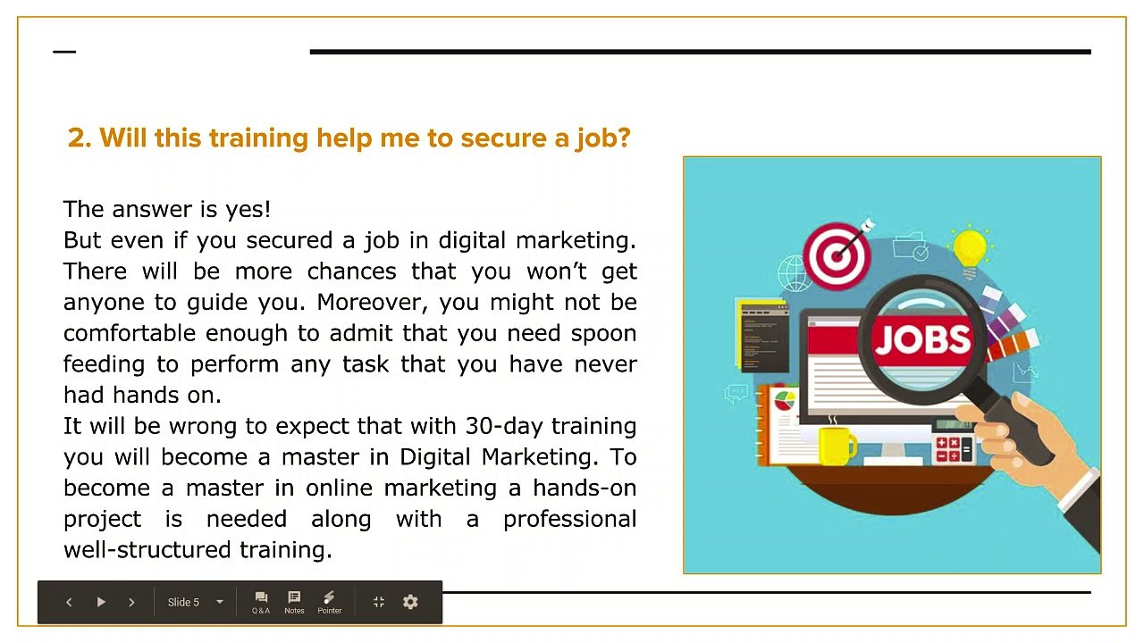 Frequently asked questions by aspiring digital marketer answered!