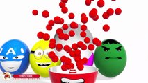 Colors for Children to Learn With Surprise Eggs Lollipop -  Learning Colours For Kids-yWis