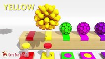 Squishy Balls for Children Learn Colors with Squishy Mesh Balls f