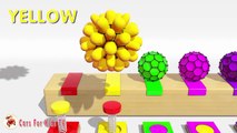 Squishy Balls for Children Learn Colors with Squishy Mesh Balls for