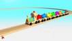 Learn Colors With Balloons Balls Trains Balls for Children - Street Vehicles Thomas Train For Kid
