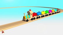 Learn Colors With Balloons Balls Trains Balls for Children - Street Vehicles Thomas Train For Kid