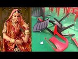 Karni Sena Vandalised School For Playing Ghoomar Song From Padmaavat