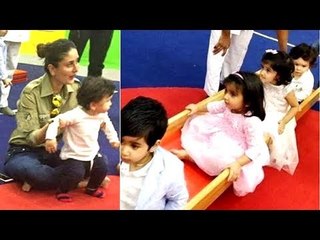 Taimur Ali Khan On A Play Date With Mommy Kareena Kapoor