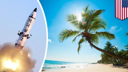 ハワイでミサイルの誤警報 現地は一時パニックに - トモニュース