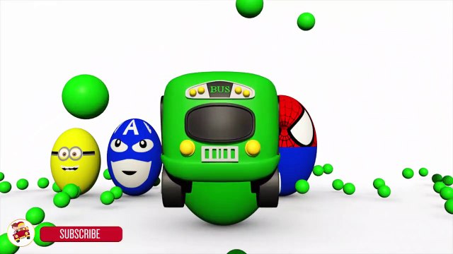 Learn Colors with Surprise Eggs Cars Vehicles for Children Learning Colours For Kids-85sPEL