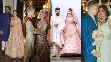 5 Most Beautiful Brides of 2017 | Anushka Sharma | Samantha | Sagarika Ghatge