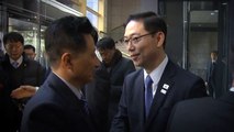 평창 실무회담...남북 단일팀 구성 '논란' / YTN