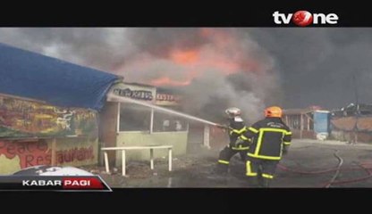Kamp Imigran di Calais Dibongkar Otoritas Prancis