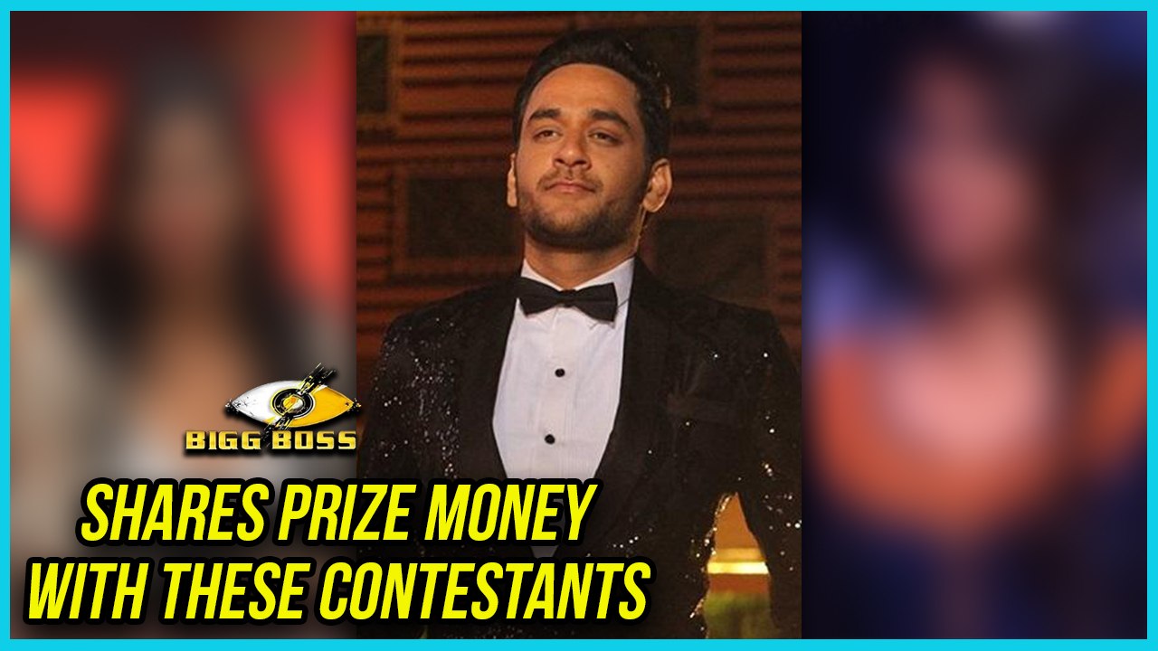 Vikas Gupta Divides His PRIZE MONEY With These Bigg Boss 11 Contestants